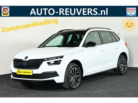 Škoda Kamiq 1.0 TSI Monte Carlo Panorama / LED / Front assist / Navigatie / Cruise