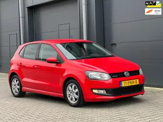 Volkswagen Polo 1.2 TDI BLUEMOTION COMFORTLINE 5DRS NAVI
