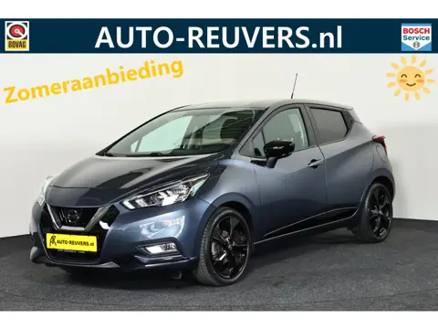 Nissan Micra 1.0 IG-T N-Tec Navigatie / Bleutooth / Cruise /