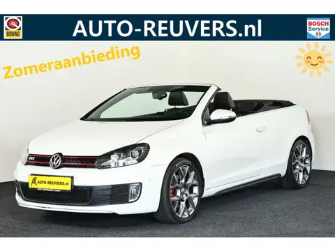 Volkswagen Golf Cabriolet 2.0 TSI GTI Cruise / Leder / Navi / Xenon / Dynaudio