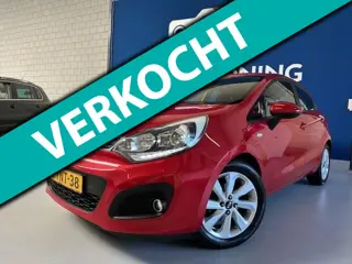Kia Rio 1.2 CVVT Business Line.Airco.Sportvelgen.NAP met 159587 km.en APK tot 05/ 2027.Zeer Nette Au