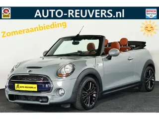 MINI Cabrio 2.0 Cooper S / Leder / Opendak / Navi / Airco