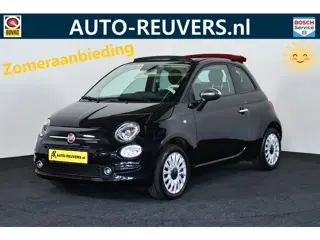 Fiat 500C 1.0 Hybrid Dolcevita Cabrio / Opendak / Cruisecontrol / Clima