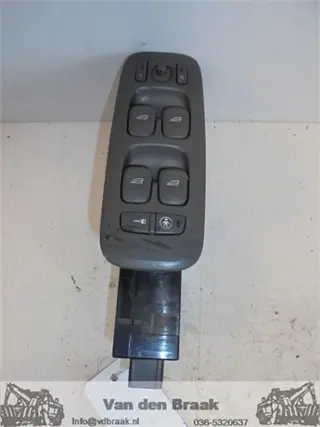 Volvo V70 2000-2004 Electrische raamschakelaars linksvoor