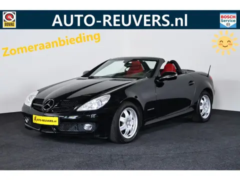 Mercedes-Benz SLK 200 K. / Opendak / Leder / Navi / Cruisecontrol
