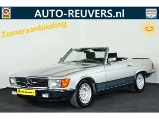Mercedes-Benz SL-Klasse R107 Roadstar Airco / ABS / Cruise / hardtop / Automaat / Stoelverwarming