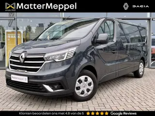 Renault Trafic 2.0 dCi 150 EDC Aut. T30 L2H1 Work Edition | Trekhaak | Keyless | Glascoating | Dakdr