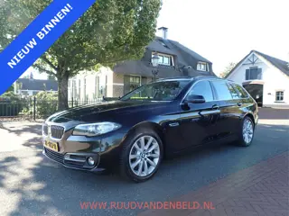 BMW 5 Serie Touring 520d PANODAK / COMFORTLEDER / TREKHAAK / KEYLESS