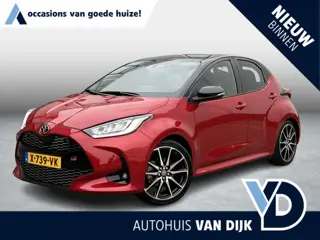 Toyota Yaris 1.5 Hybrid GR Sport | Voll.Historie/Camera/Navi/Pano.Dak/Head-Up/Leder-Alcantara/Clima/
