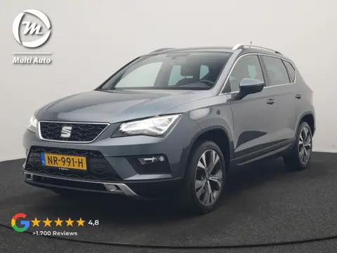 SEAT Ateca 1.4 EcoTSI Xcellence 150pk | Trekhaak Af Fabriek | Camera | Sfeerverlichting | Apple Carp