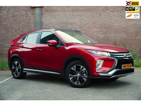 Mitsubishi Eclipse Cross 1.5 DI-T Instyle, Climat, Cruise, Apple Carplay, Trekhaak, Lederen bekledin