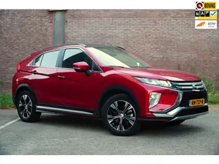 Mitsubishi Eclipse Cross 1.5 DI-T Instyle, Climat, Cruise, Apple Carplay, Trekhaak, Lederen bekledin