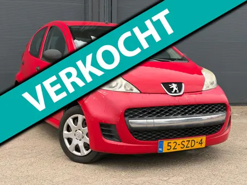 Peugeot 107 1.0 | Airco | 5 Deurs | Apk 01-2027 | NAP |