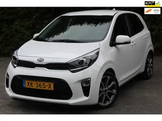 Kia Picanto 1.0 MPi DynamicLine 67PK | Navigatie | Parkeercamera | Lederen bekleding