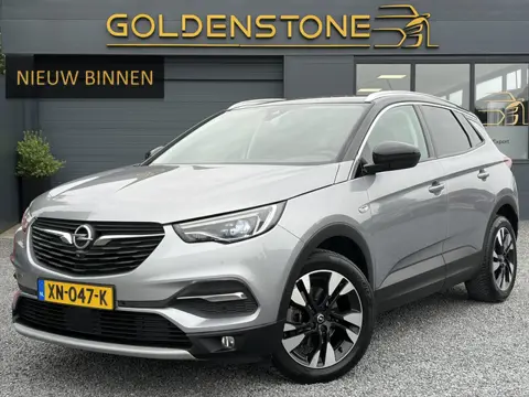 Opel Grandland X 1.2 Turbo Ultimate D-riem vv in 12-2024,1e Eigenaar,360°Camera,Trekhaak,131pk,6 Bak