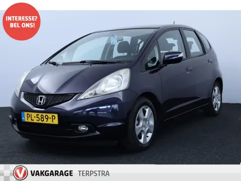 Honda Jazz 1.4 VTEC Exclusive/ Trekhaak/ 15'' LMV/ Stoelverw./ Alcantara/ Clima/ Isofix/ AUX & USB/ 