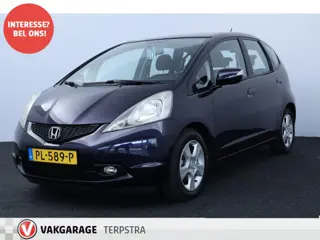 Honda Jazz 1.4 VTEC Exclusive/ Trekhaak/ 15'' LMV/ Stoelverw./ Alcantara/ Clima/ Isofix/ AUX & USB/ 