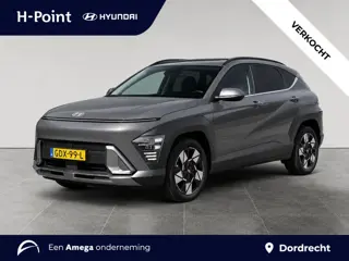 Hyundai Kona Comfort Smart 1.6 GDI HEV 140pk | NAVI | 18'' LM-VELGEN | ELEKTR. ACHTERKLEP | STOEL + 