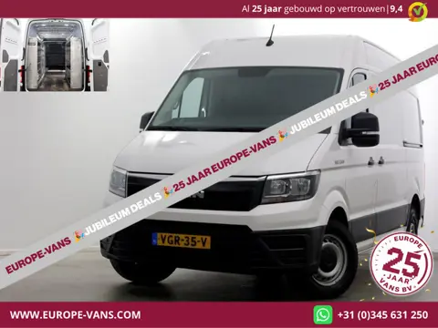 MAN TGE 3.140 2.0 140pk L3H3 (L2H2) DSG-Automaat Camera/Inrichting/2x Schuifdeur 08-2020