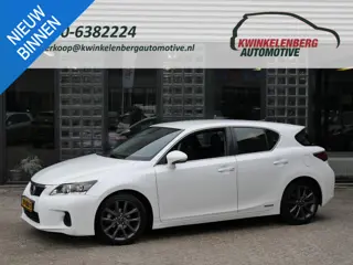 Lexus CT 200h Hybrid Navigatie / Cruise Control / Pearl lak / Hybride Health Check certificaat