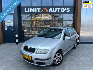 Skoda Fabia Combi 1.4-16V Elegance Automaat/Airco/El.ramen/Lees beschrijving !!!!