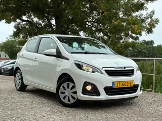 Peugeot 108 1.0 e-VTi Blue Lease | 5 deurs + Airco nu €4.975,-!!