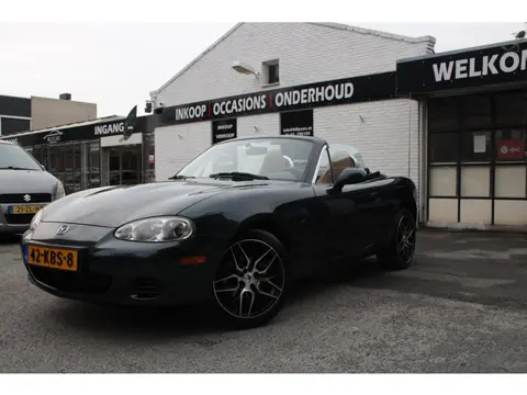 Mazda MX-5 1.6i Exclusive / Airco / Volledig onderhoud / Cabrio / Bagagerek