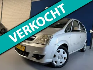 Opel Meriva 1.4-16V Enjoy / bj.2006 / kleur: grijs / 5 deurs / NAP met 158641 km.en APK tot 05/2027 
