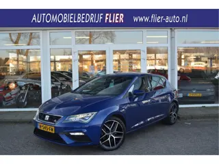 SEAT Leon 1.5 150PK TSI FR Business Intense ✅ Beats ✅ CarPlay ✅ Stoel VW ✅ Trekhaak afn. ✅ Orig. NL 