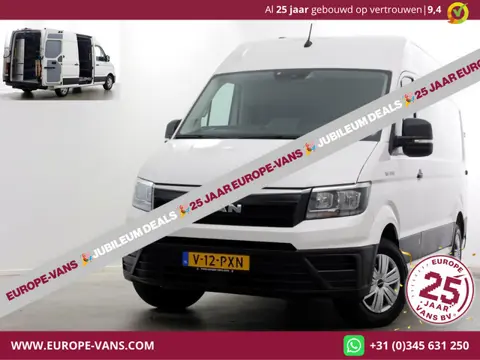 MAN TGE 3.180 2.0 177pk L3H3 (L2H2) DSG-Automaat Servicewagen Inrichting/230V 09-2021