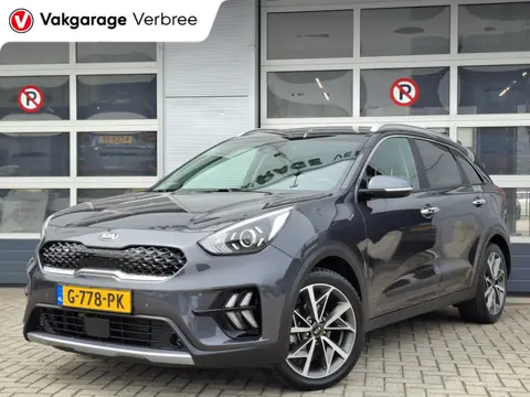 Kia Niro 1.6 GDi Hybrid DynamicPlusLine | Navigatie/Android/Apple Carplay | LM Velgen 18" | Voorstoe
