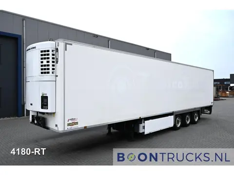 Chereau CSD3 + TK SL200e | 2x LIFT AXLE * TAIL LIFT * 250 x 265 * NL TRAILER * APK 06-2027