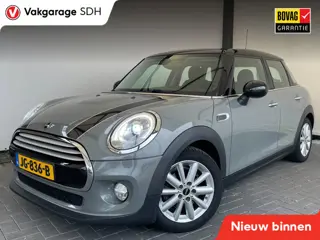 Mini 5-Deurs 1.5 Cooper Chili Business|Stoelverwarming|Sportstoelen|Striping|Led lampen|Sfeerverlich