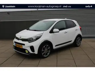 Kia Picanto 1.0 T-GDI X-Line CCOMPLETE AUTO, 100 PK!!, DEALER ONDERHOUDEN