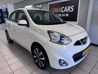 Nissan Micra 1.2 Tekna | Cruise | PDC | Navi | Clima | Airco