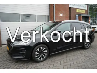 Ford FOCUS Wagon 1.0 ECOBOOST 155PK HYBRID TITANIUM NOV 2022 NIEUW MODEL! ORIGINEEL NEDERLANDS CAMER