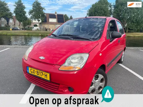 Chevrolet Matiz 0.8 Runner LAGE KILOMETERS I ISOFIX I 5 DEURS
