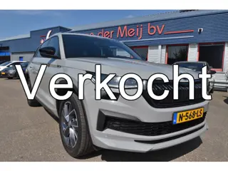 Škoda Kodiaq 1.5 TSI Sportline Business , VIRTUAL COCKPIT , TREKH , A UITRIJ CAM , ST + STUUR VERW  