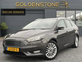 Ford Focus Wagon 1.0 Titanium 2e Eigenaar,Trekhaak,Navi,125pk,PDC V+A,6 Bak,Clima,Cruise,N.A.P,Lm ve