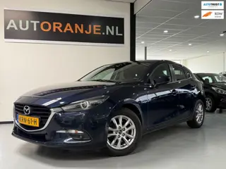 Mazda 3 2.0 SkyActiv-G 120 SkyLease-Navi-Cruise-Xenon-PDC-LMV-Nette Staat!!