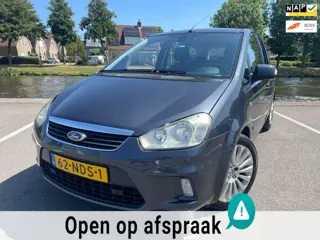 Ford C-Max 1.8-16V Limited TREKHAAK I HOGE INSTAP I NAP