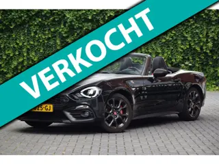 Abarth 124 Spider 1.4 MultiAir Turbo Abarth veel Accessoires/Garantie/Bose