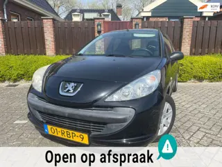 Peugeot 206 + 1.1 Accent 3drs KILOMETERSTAND NAP ! APK 07-27