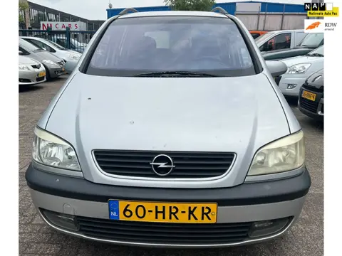 Opel Zafira 1.8-16V Comfort 100% goed