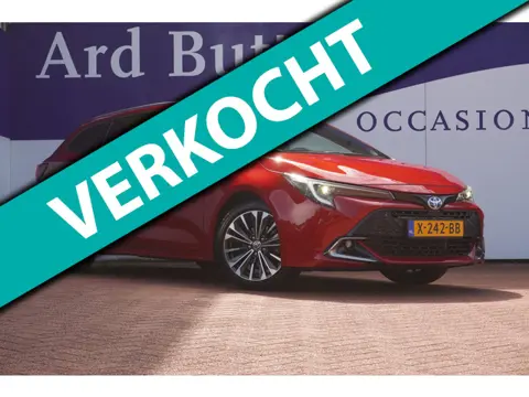 Toyota Corolla Touring Sports Hybrid 140 Business Plus+Led+Half-Leder+Vitrual+Navigatie+Camera+Adap-