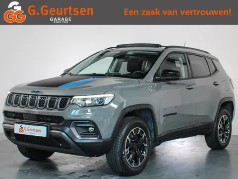 Jeep Compass 4xe 240 Plug-in Hybrid Electric Trailhawk ACC, Camera, Apple CarPlay/Android auto, Blue