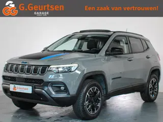 Jeep Compass 4xe 240 Plug-in Hybrid Electric Trailhawk ACC, Camera, Apple CarPlay/Android auto, Blue