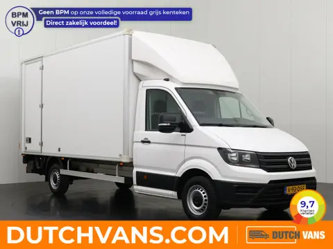 Volkswagen Crafter 2.0TDI 140PK Bakwagen+Laadklep | 997Kg Laadvermogen (2024) | Airco | Cruise | Dak
