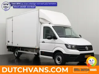 Volkswagen Crafter 2.0TDI 140PK Bakwagen+Laadklep | 997Kg Laadvermogen (2024) | Airco | Cruise | Dak