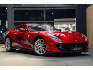 Ferrari 812 Superfast TDF Wheel Carbon JBL Passenger Display 6.5 V12 Superfast HELE Special Equipmen